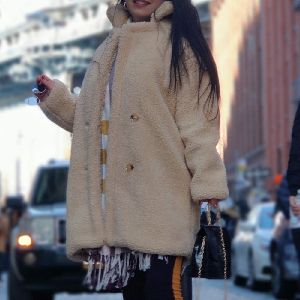 Teddy coat